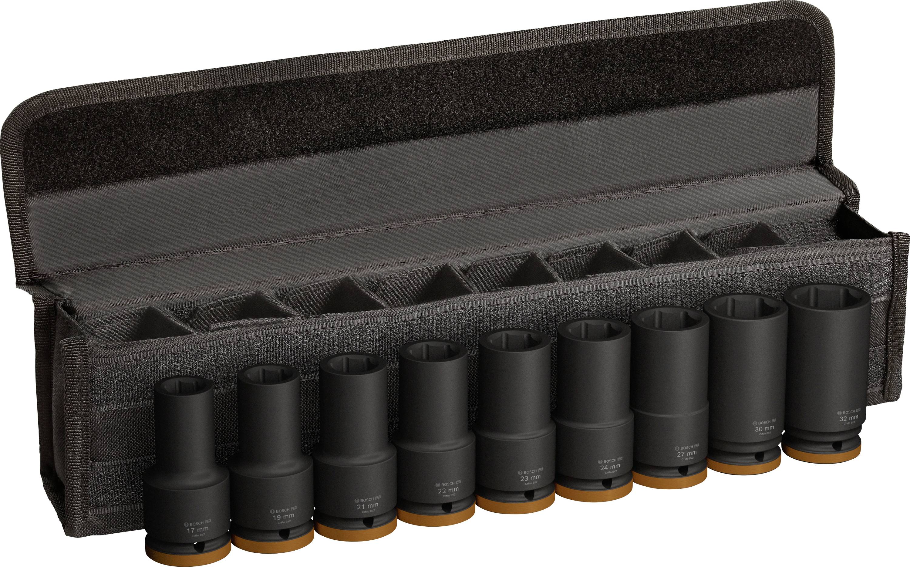 Bosch Accessories 2608003042 Jeu de douilles 2608003042