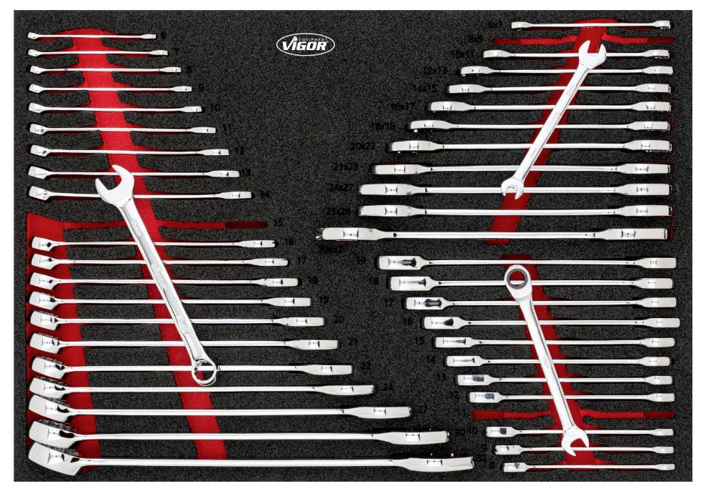 Vigor V6724N Clé mixte
