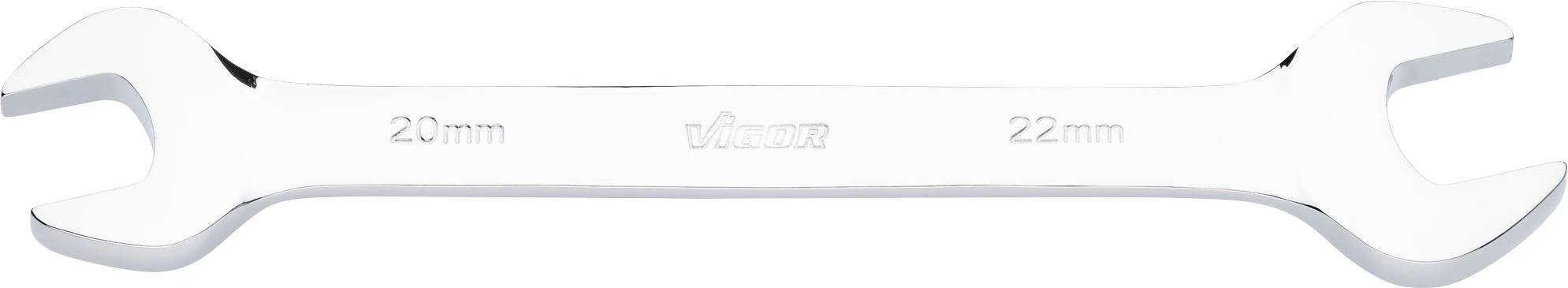 Vigor V7730-20X22 Clé à fourche double Ouverture de clé (métrique) 20 - 22 mm