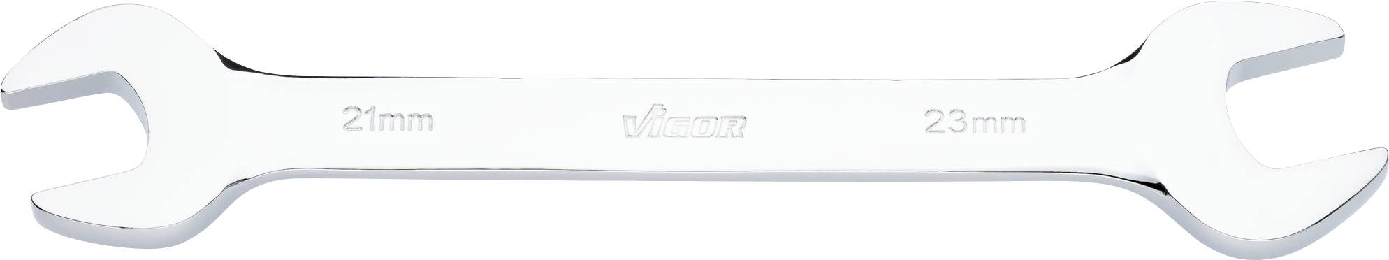 Vigor V7730-21X23 Clé à fourche double Ouverture de clé (métrique) 21 - 23 mm