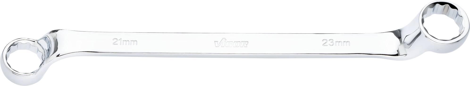 Vigor V7750-21X23 Clé polygonale Ouverture de clé (métrique) 21 - 23 mm