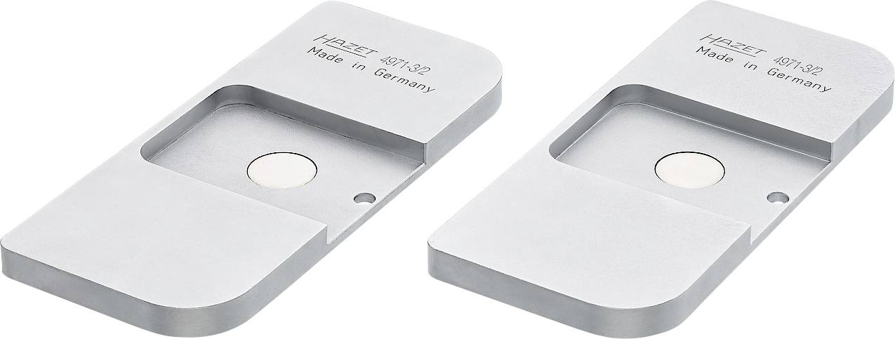 Hazet 4971-3/2 Jeu d'adaptateurs pour filet de retour de piston de frein