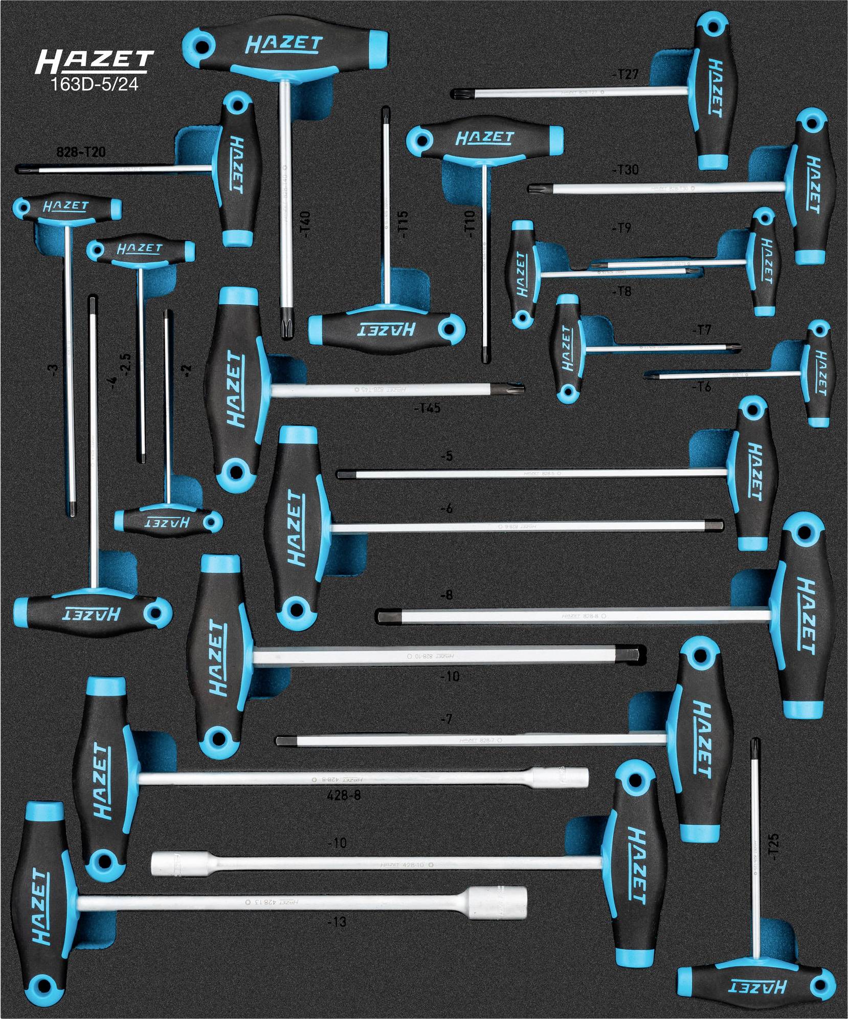 Hazet Jeu de tournevis