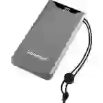 Intenso F10000 Powerbank (batterie supplémentaire) 10000 mAh Quick Charge, Power Delivery LiPo USB-A, USB-C® gris affichage du Intenso F10000 Powerbank (batterie supplémentaire) 10000 mAh Quick Charge, Power Delivery LiPo USB-A, USB-C® gris affichage du