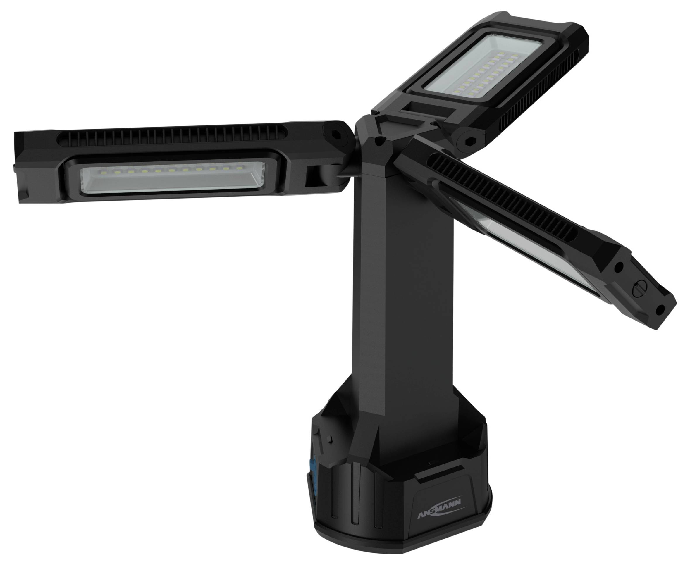 Ansmann Triohead 7000R Projecteur de chantier sans fil 66 W 7000 lm blanc neutre 1600-0697