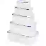 GourmetMaxx Klick-it Boîte fraîcheur 0.18 l, 0.4 l, 0.8 l, 1.2 l, 2.2 l jeu de 5 plastique avec couvercle, passe au GourmetMaxx Klick-it Boîte fraîcheur 0.18 l, 0.4 l, 0.8 l, 1.2 l, 2.2 l jeu de 5 plastique avec couvercle, passe au