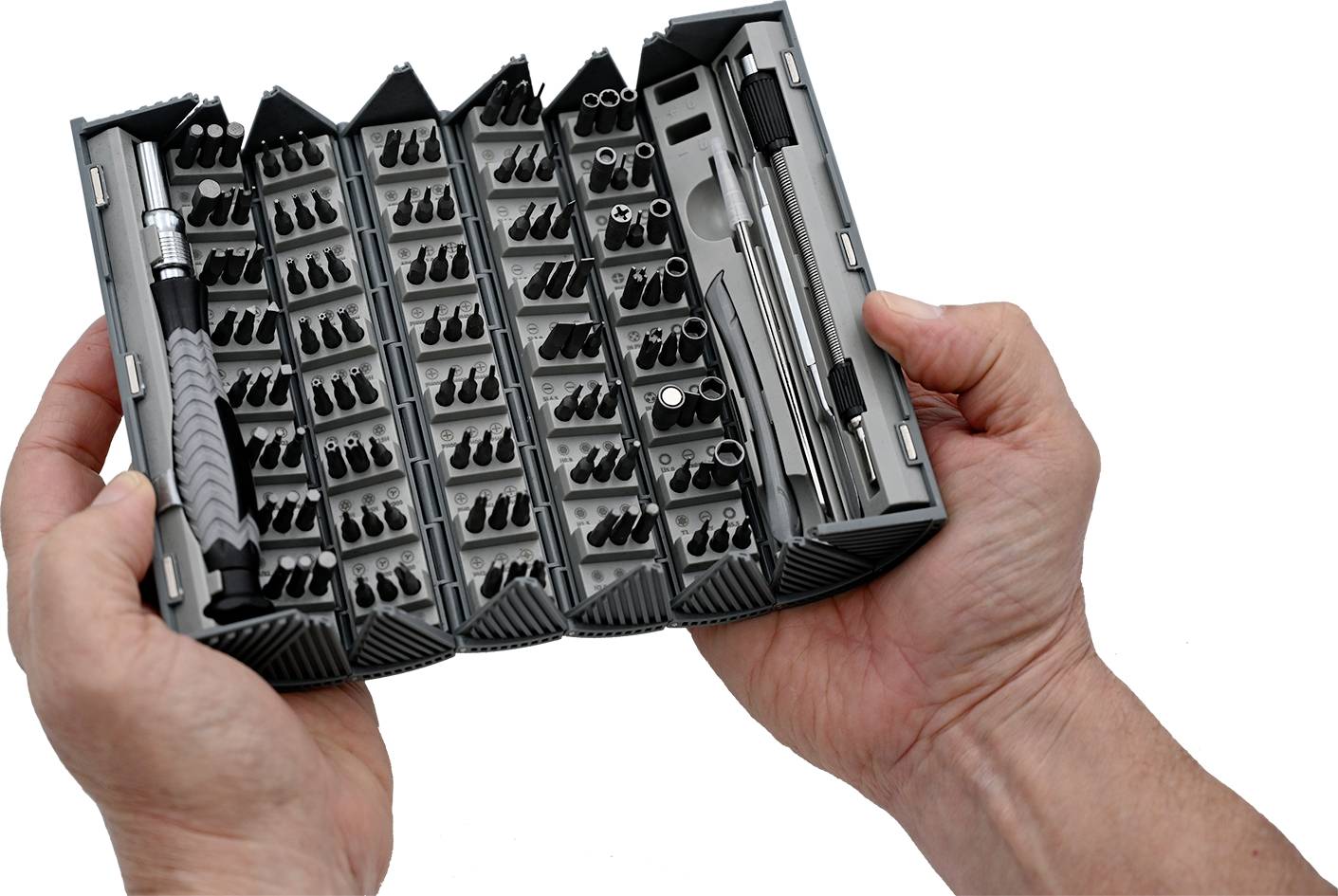 Kunzer 7MWS126 7MWS126 Jeu d'outils Set d'embouts dans une boîte de rangement