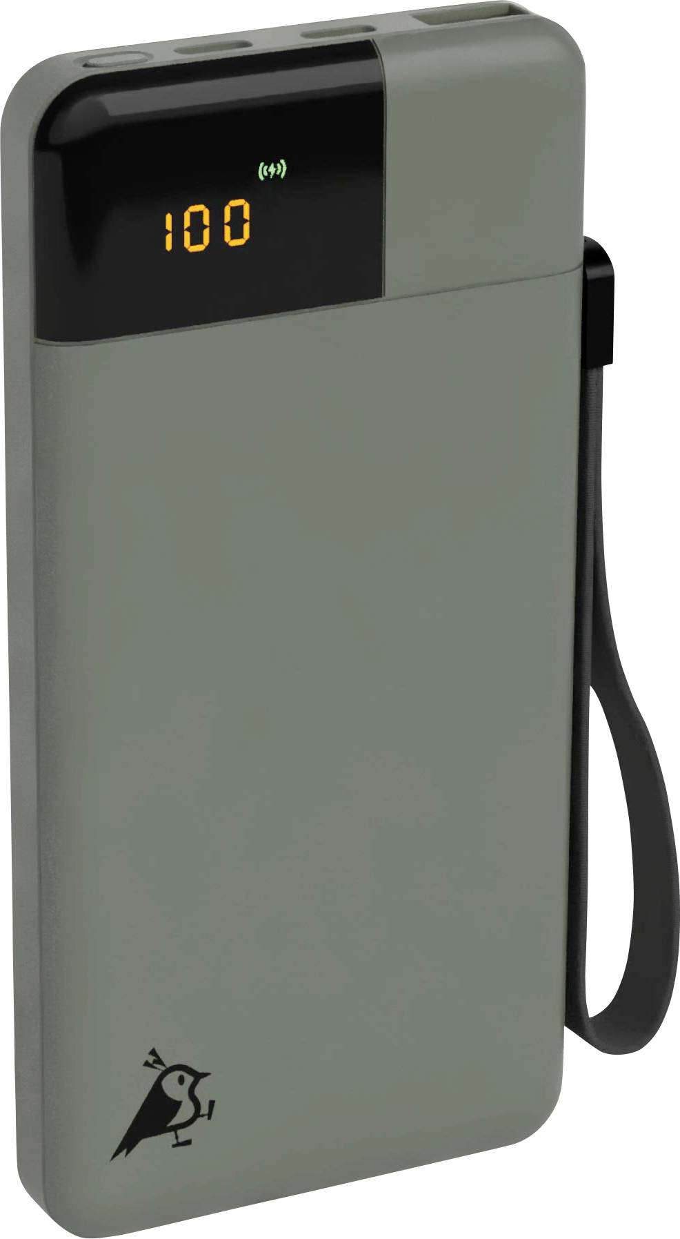 Aqiila Powerbird B10M Powerbank (batterie supplémentaire) 10000 mAh LiPo USB-A, USB-C® vert mousse