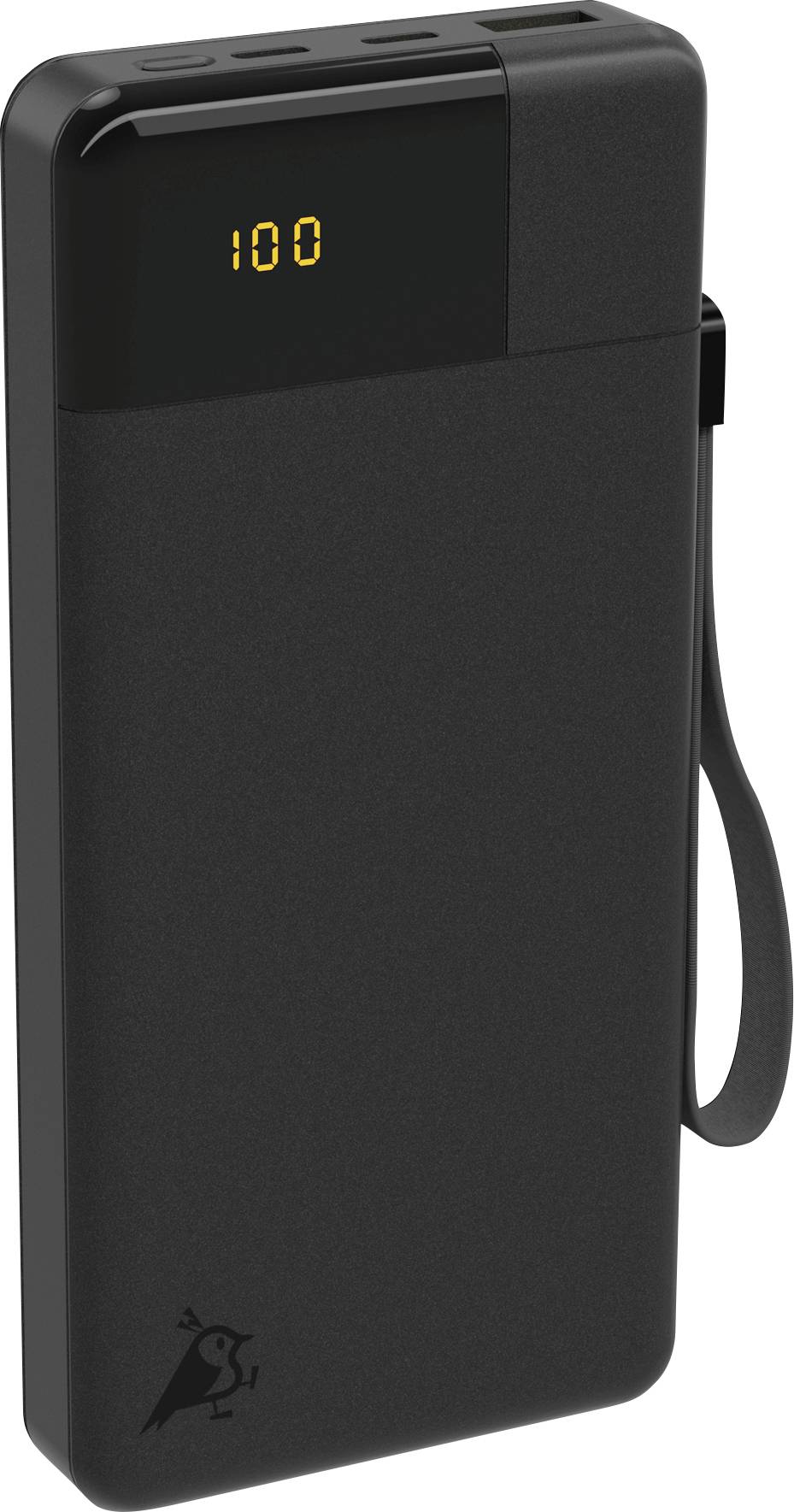 Aqiila Powerbird B20B Powerbank (batterie supplémentaire) 20000 mAh LiPo USB-A, USB-C® noir