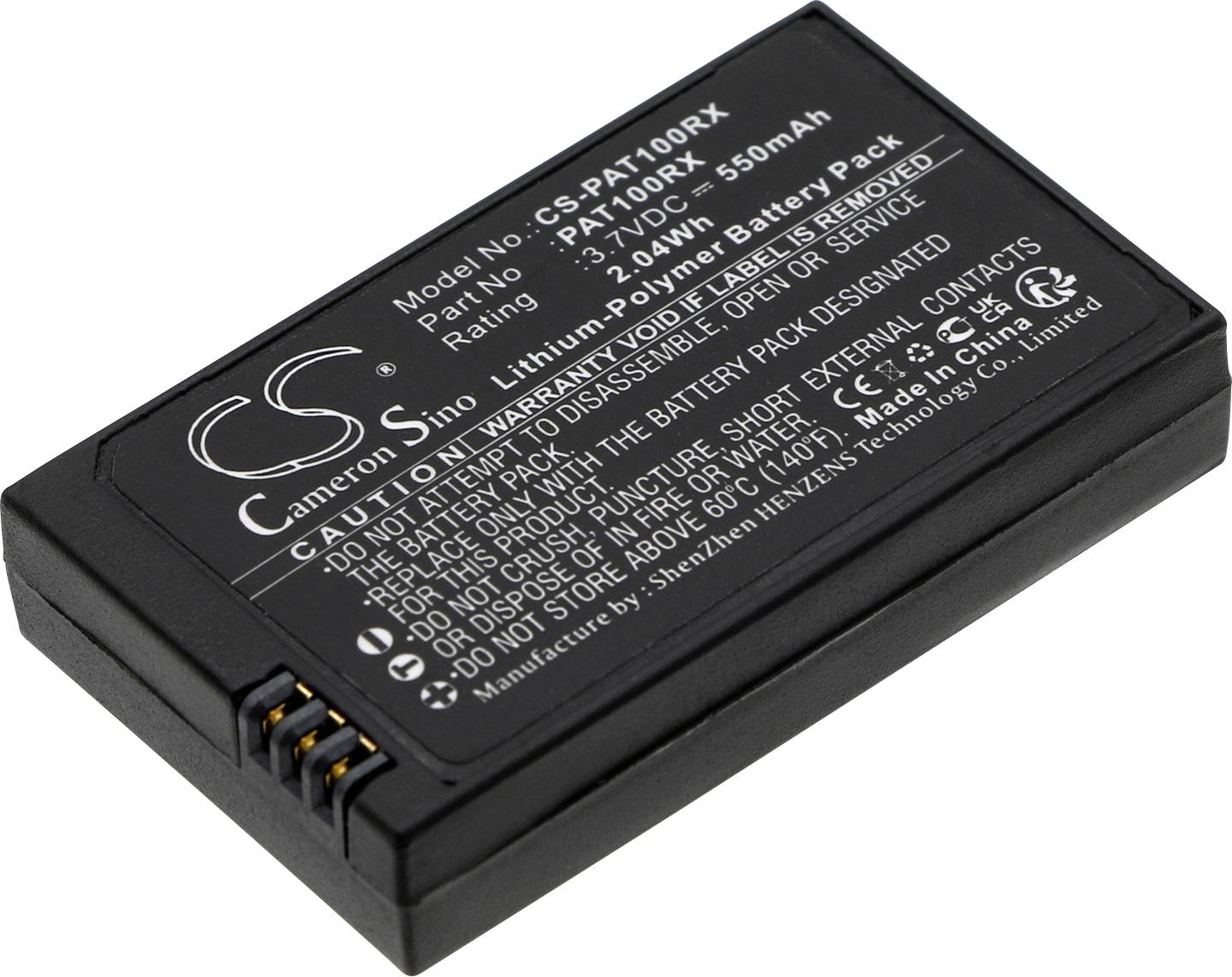 CS Cameron Sino CS-PAT100RX Pack de batterie (LiPo)