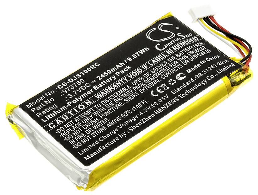 CS Cameron Sino CS-DJS100RC Pack de batterie (LiPo)