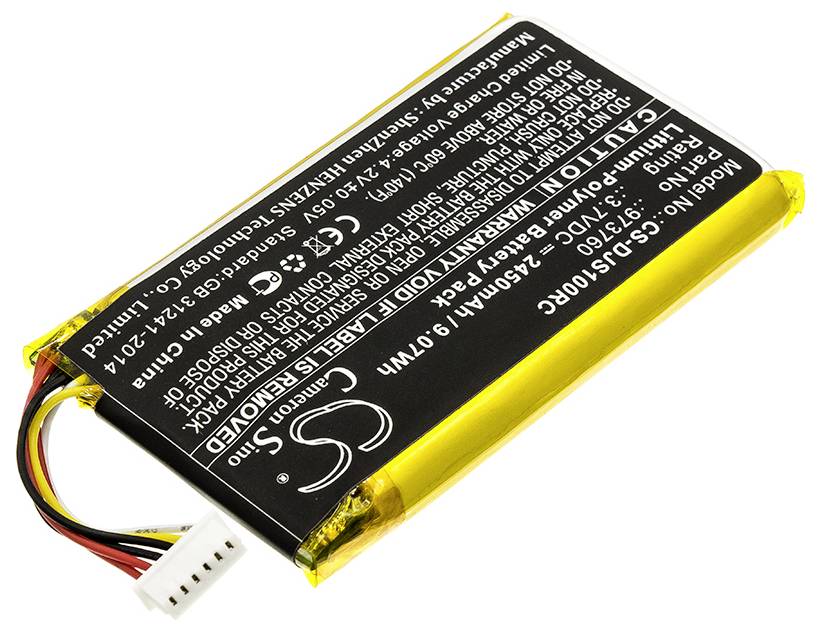 CS Cameron Sino CS-DJS100RC Pack de batterie (LiPo)
