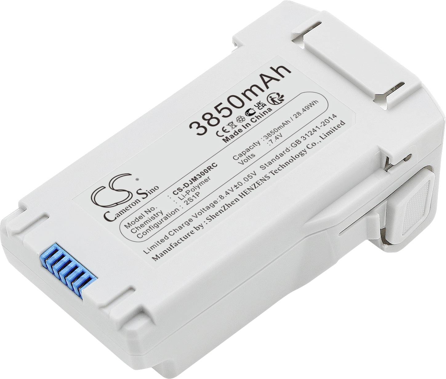 CS Cameron Sino CS-DJM300RC Pack de batterie (LiPo)