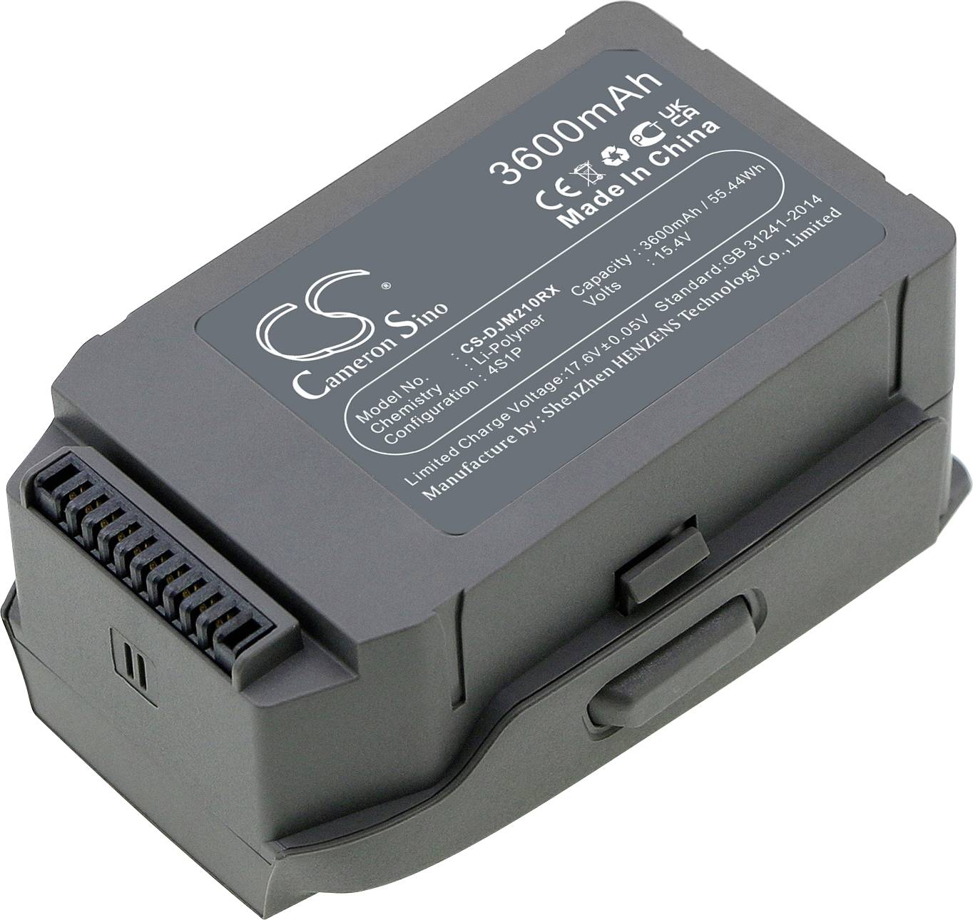 CS Cameron Sino CS-DJM210RX Pack de batterie (LiPo)