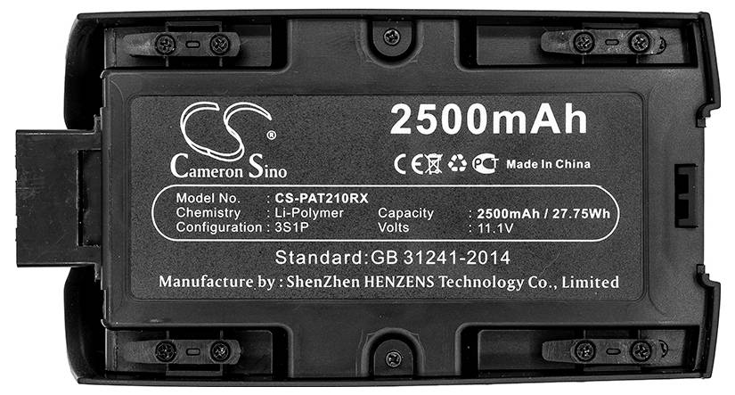 CS Cameron Sino CS-PAT210RX Pack de batterie (LiPo)