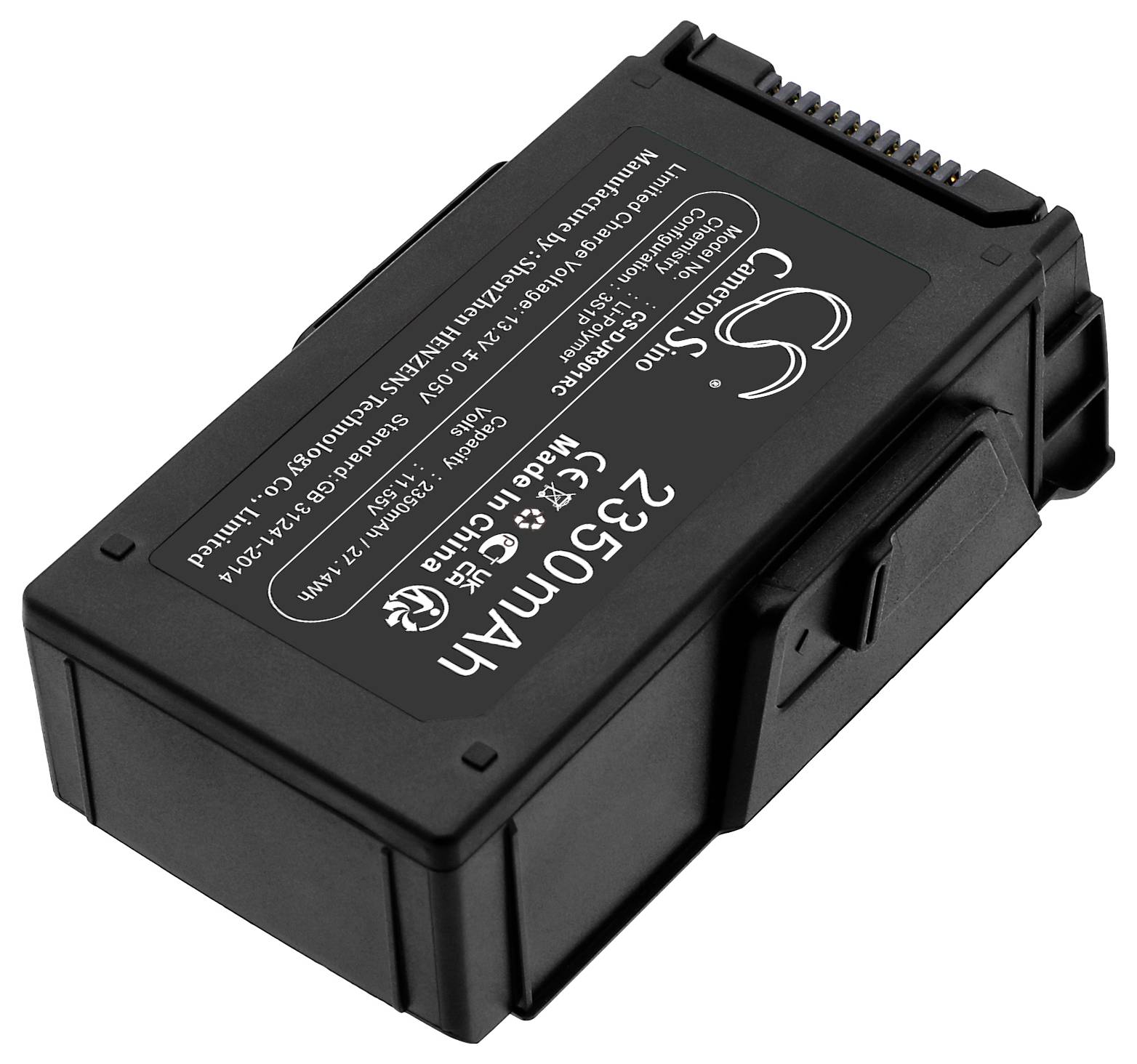 CS Cameron Sino CS-DJR901RC Pack de batterie (LiPo)