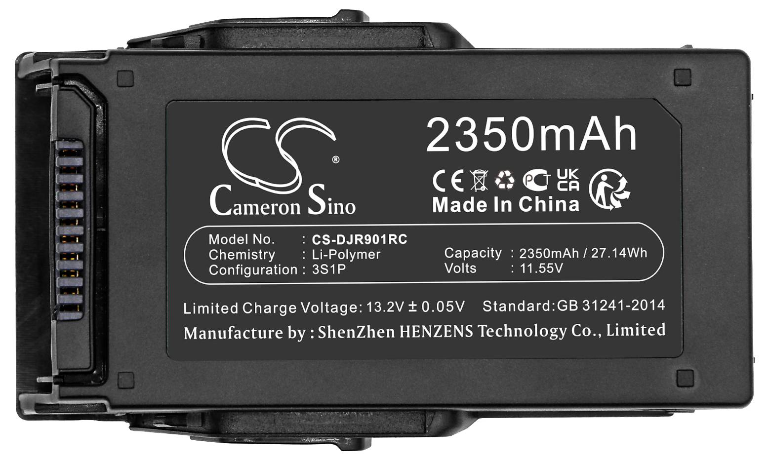 CS Cameron Sino CS-DJR901RC Pack de batterie (LiPo)