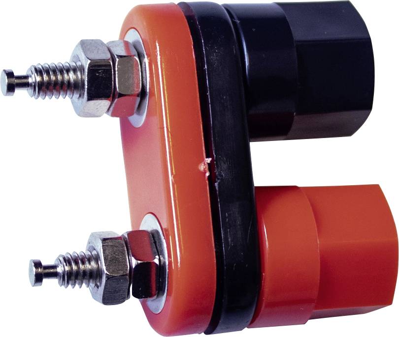 Mueller Electric BU-00283 Borne noir/rouge 1 pc(s)