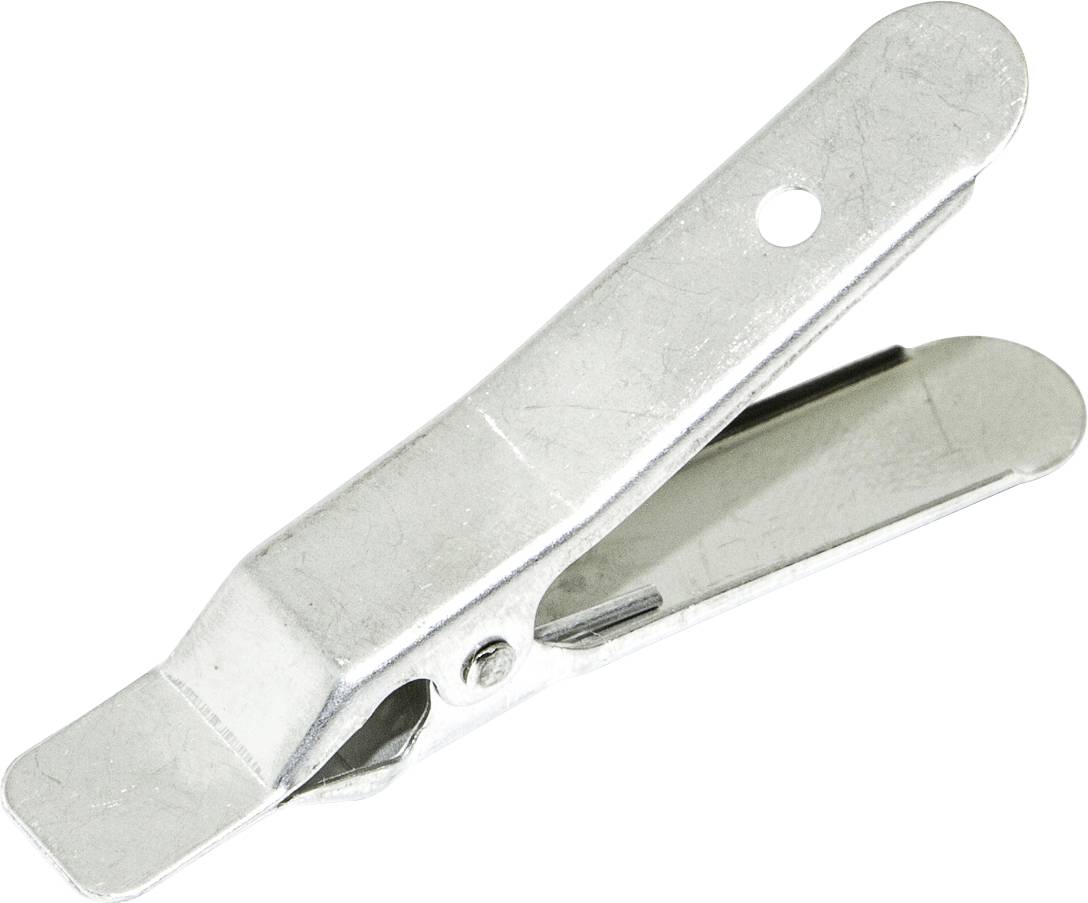 Mueller Electric BU-118 Pince crocodile acier inoxydable Longueur: 58.40 mm 1 pc(s)