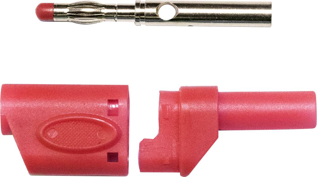 Mueller Electric BU-3110410-2 Fiche banane rouge 1 pc(s)