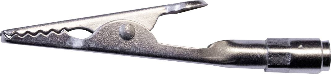 Mueller Electric BU-60TBO Pince crocodile acier Plage de serrage max.: 7.90 mm Longueur: 50 mm