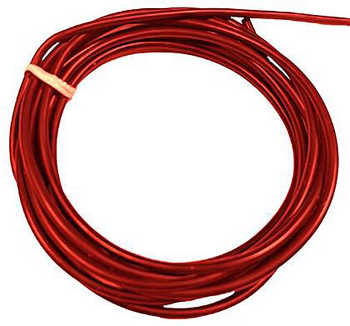 Mueller Electric WI-M-10-10-2 Fil de cuivre 1 x 6 mm² rouge 3 m