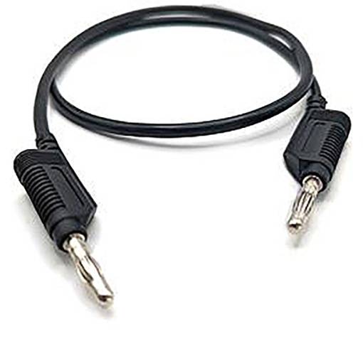 Mueller Electric 22.170-2M-0 Cordon de mesure banane mâle 4 mm banane mâle 4 mm 2 m noir 1 pc(s)