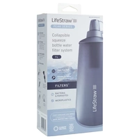 LifeStraw Gourde pliante bleu 1 l LSPSF1MBWW LifeStraw Gourde pliante bleu 1 l LSPSF1MBWW