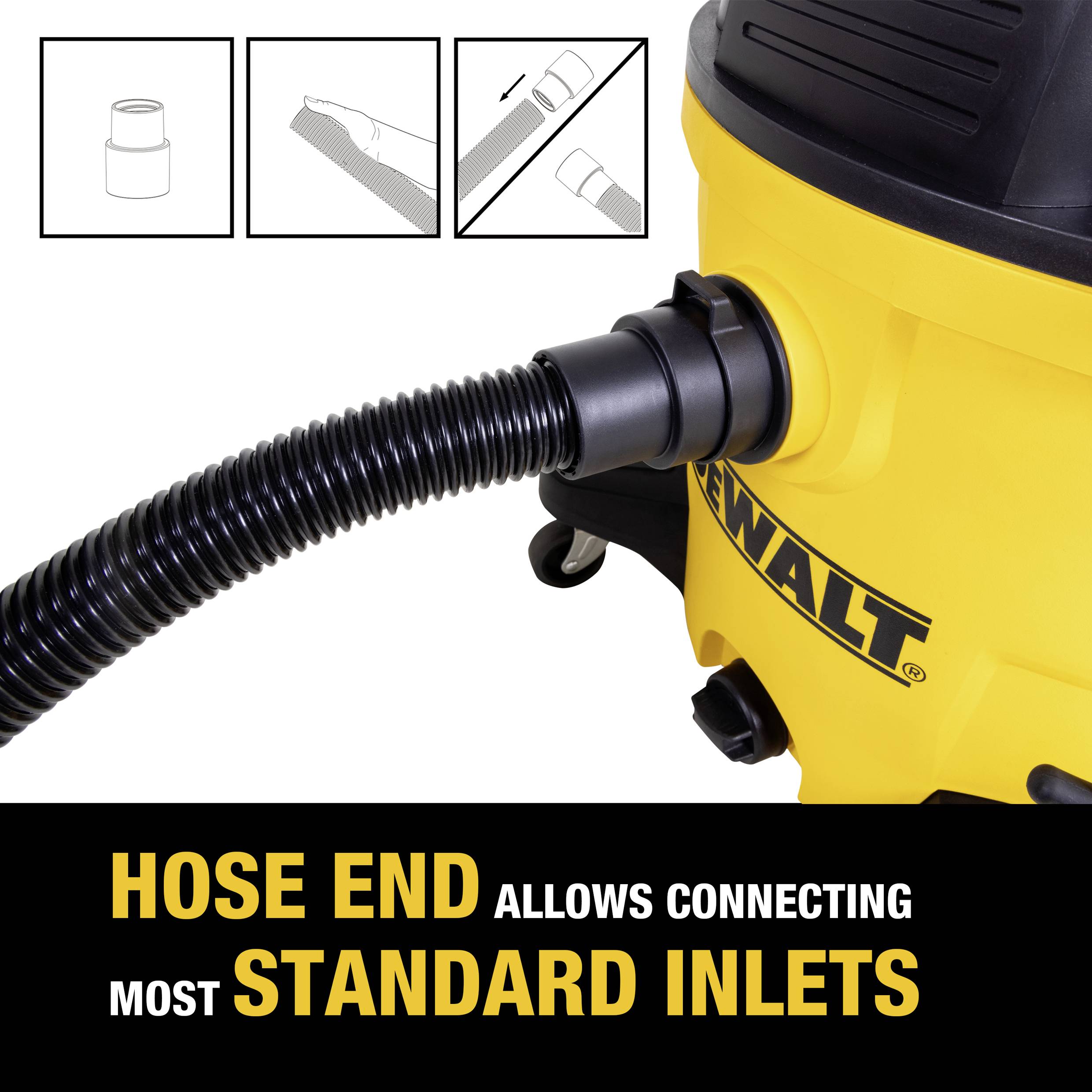 DEWALT Accessoire pour centrale d'aspiration