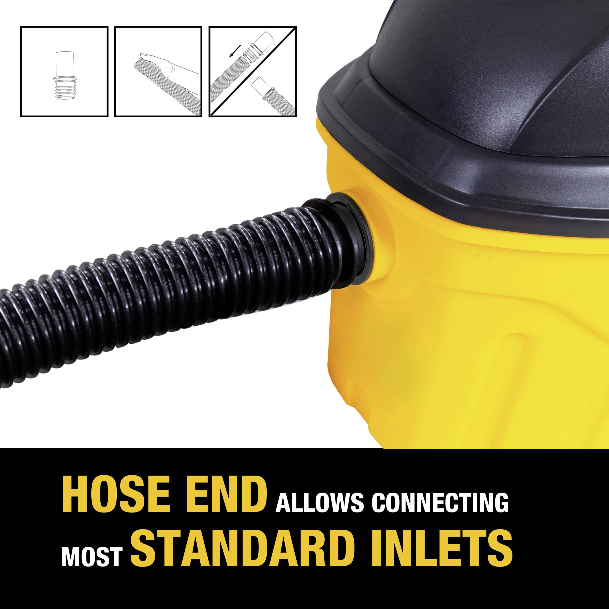 DEWALT Accessoire pour centrale d'aspiration