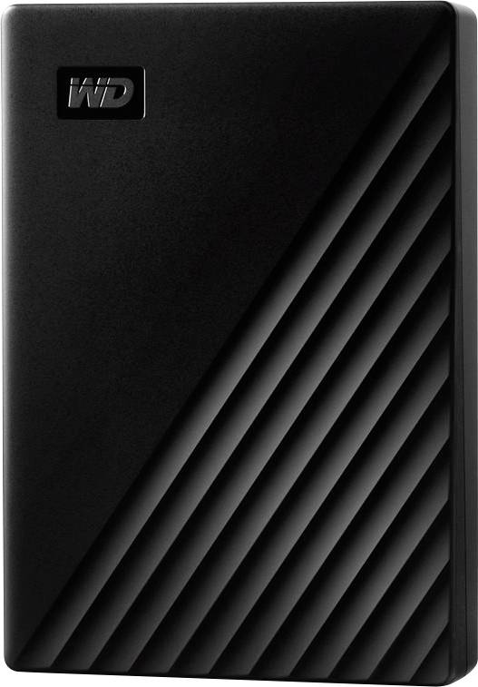 6 TB WD My Passport Disque dur externe 2,5" USB 3.1 (Gen 1), USB 2.0, micro-USB 3.0 noir WDBR9S0060BBK-WESN