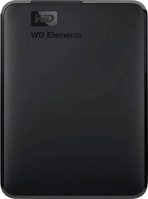 6 TB WD Elements Portable Disque dur externe 2,5" USB 3.1 (Gen 1), micro-USB 3.0 noir WDBHJS0060BBK-WESN