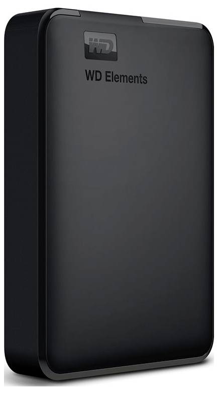 6 TB WD Elements Portable Disque dur externe 2,5" USB 3.1 (Gen 1), micro-USB 3.0 noir WDBHJS0060BBK-WESN