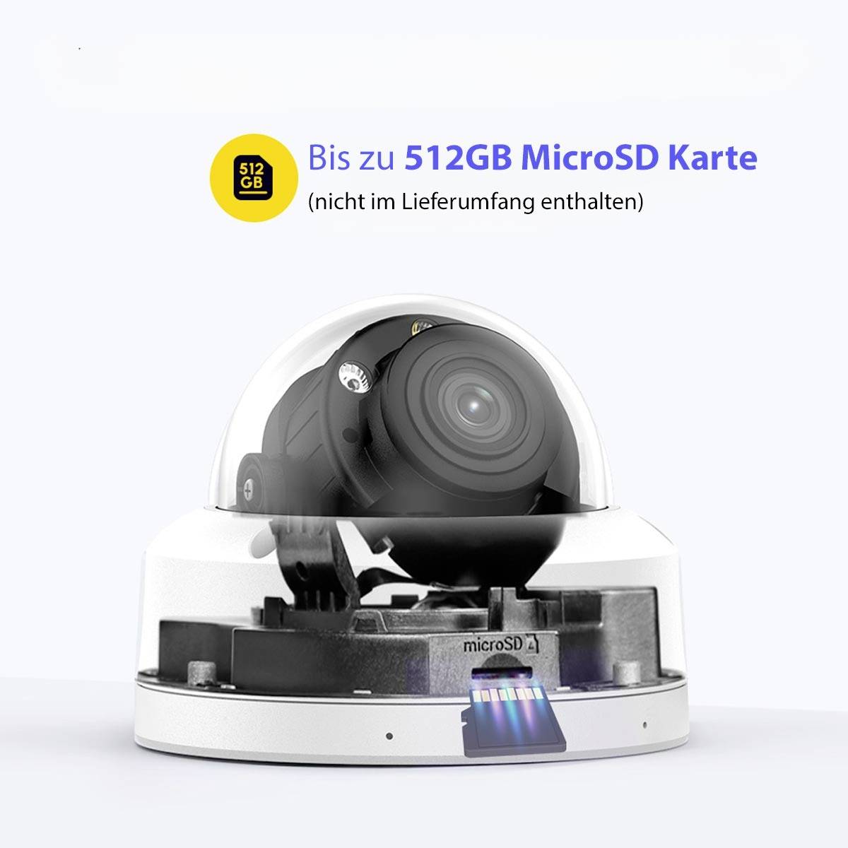 I91DQ Annke Ethernet IP Caméra de surveillance 3840 x 2160 pixels