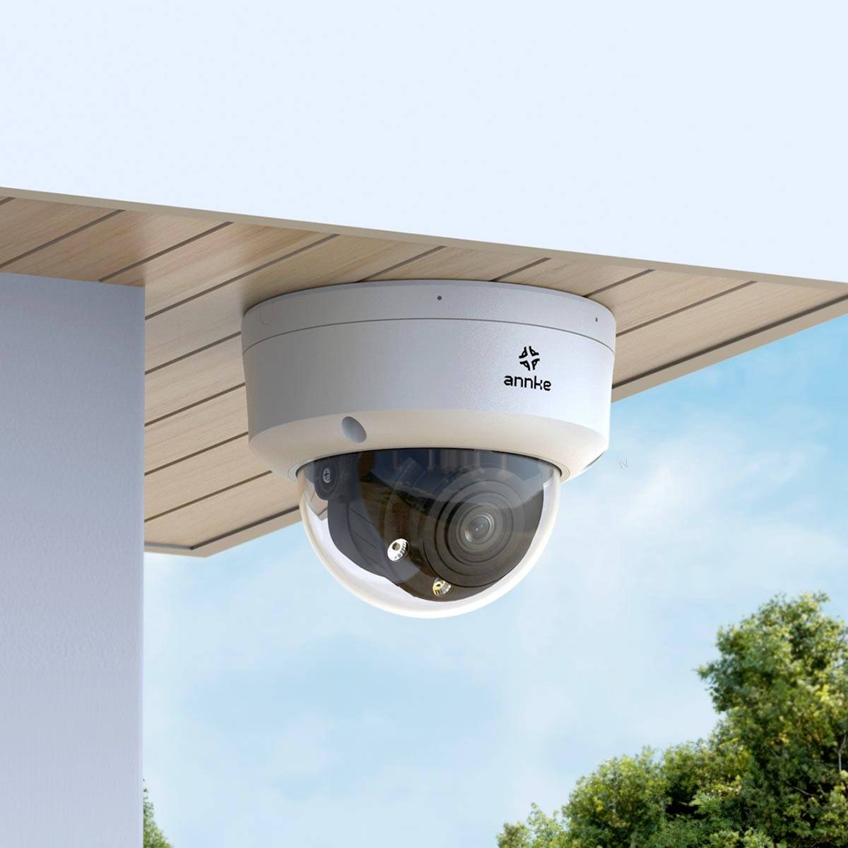 I91DQ Annke Ethernet IP Caméra de surveillance 3840 x 2160 pixels