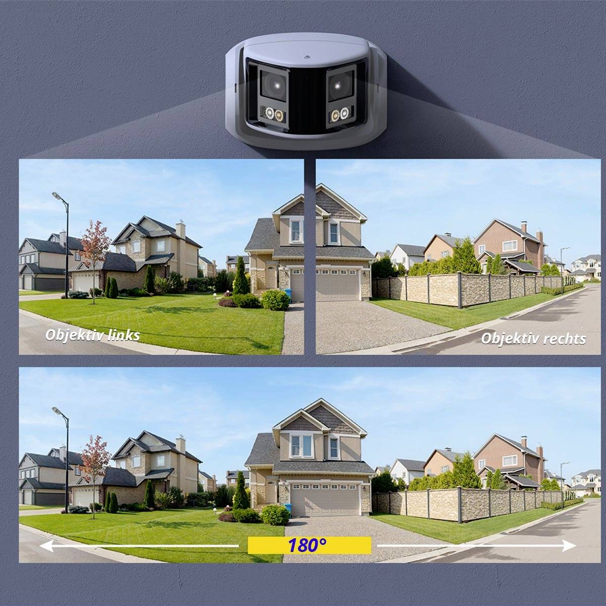 I91DX Annke Ethernet IP Caméra de surveillance 4096 x 1840 pixels