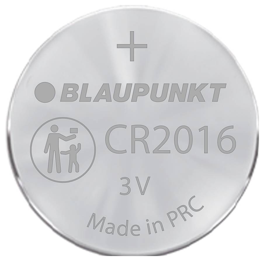 Blaupunkt Pile bouton CR 2016 2 pc(s) lithium