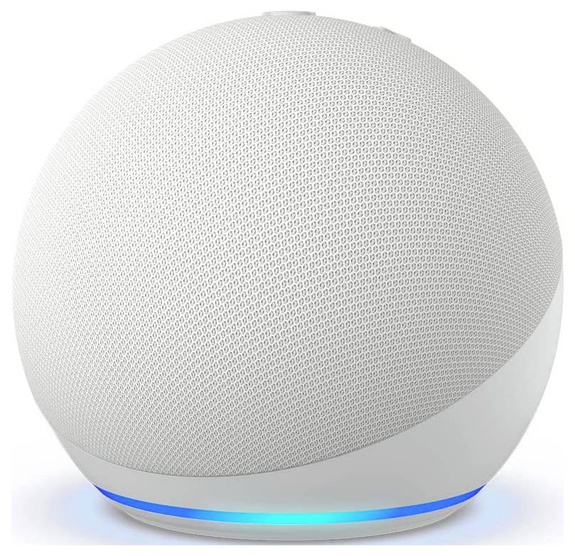 amazon echo Dot (5. Generation) Assistant vocal blanc