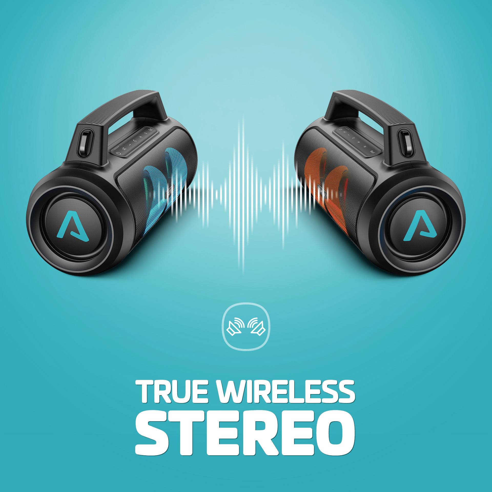 Lamax PartyGo1 Système karaoké avec microphone