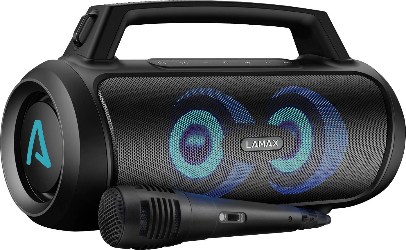 Lamax PartyGo1 Système karaoké avec microphone
