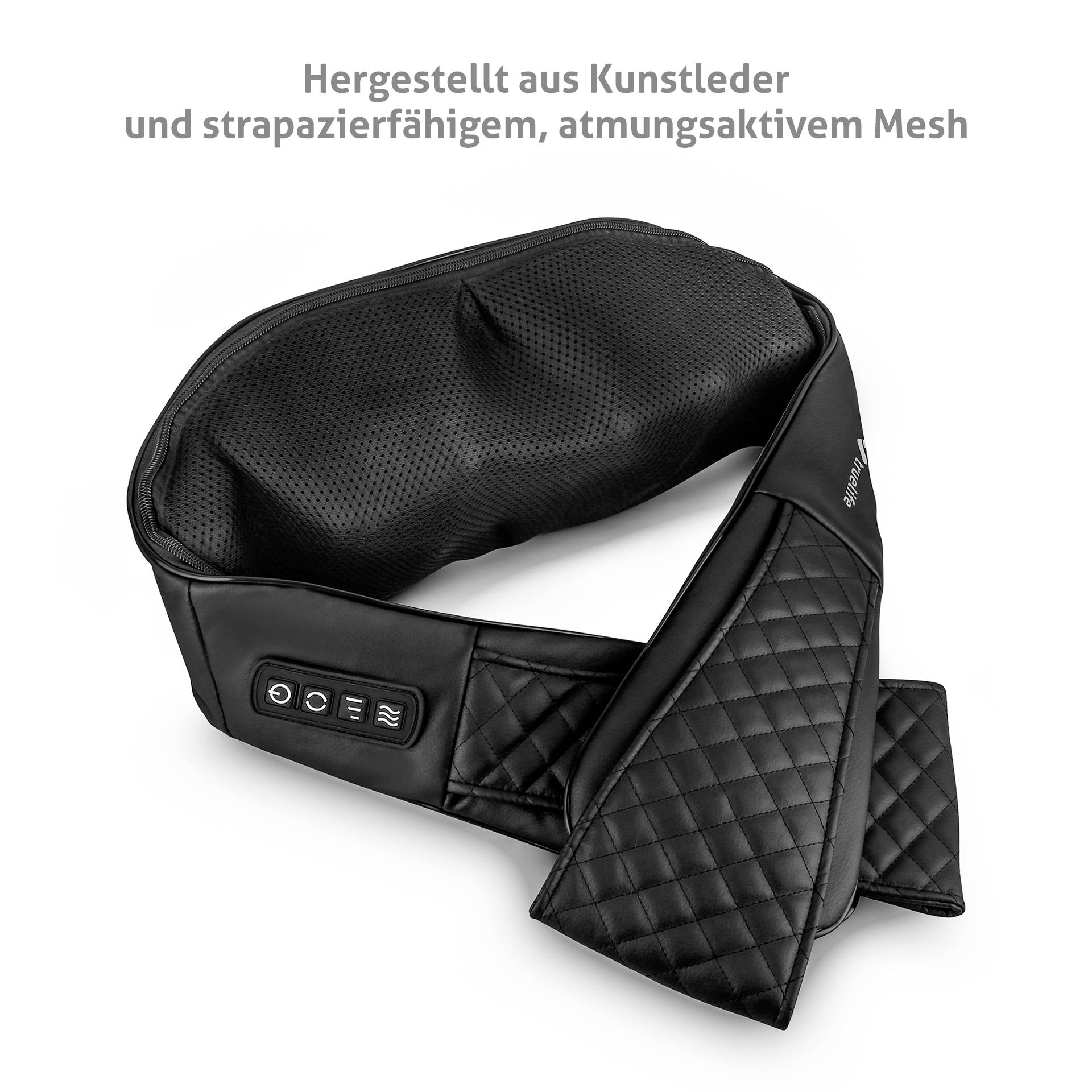 truelife RelaxBack B6 Charge Appareil de massage 24 W noir