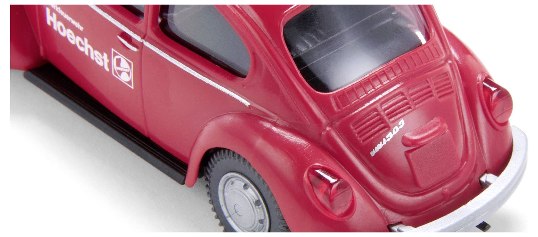 Wiking 079509 H0 Modèle réduit de véhicule prioritaire Volkswagen Caserne de pompiers 1303