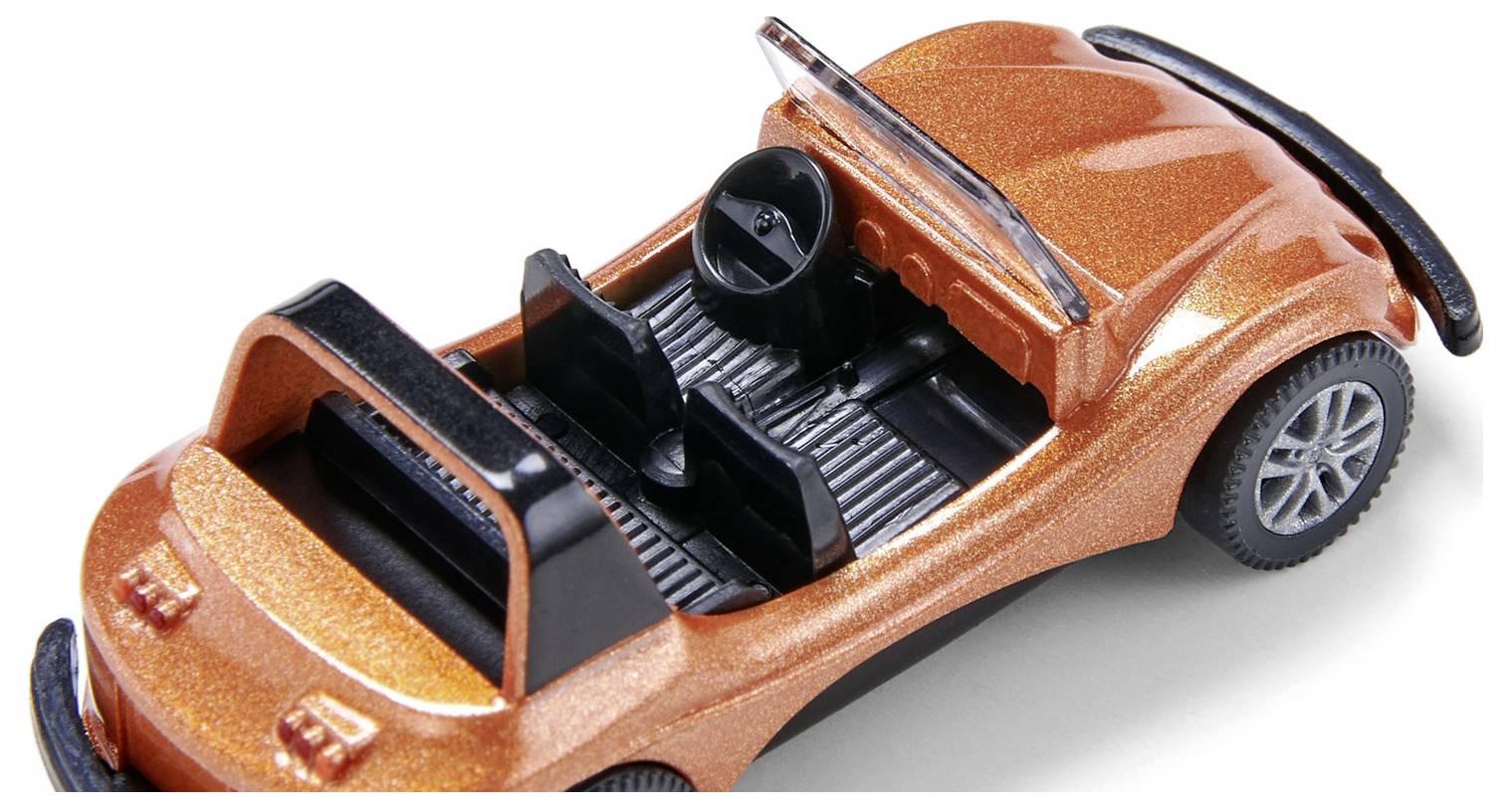 Wiking 003411 H0 Modèle réduit de voiture particulière Volkswagen Buggy - cuivre métallisé