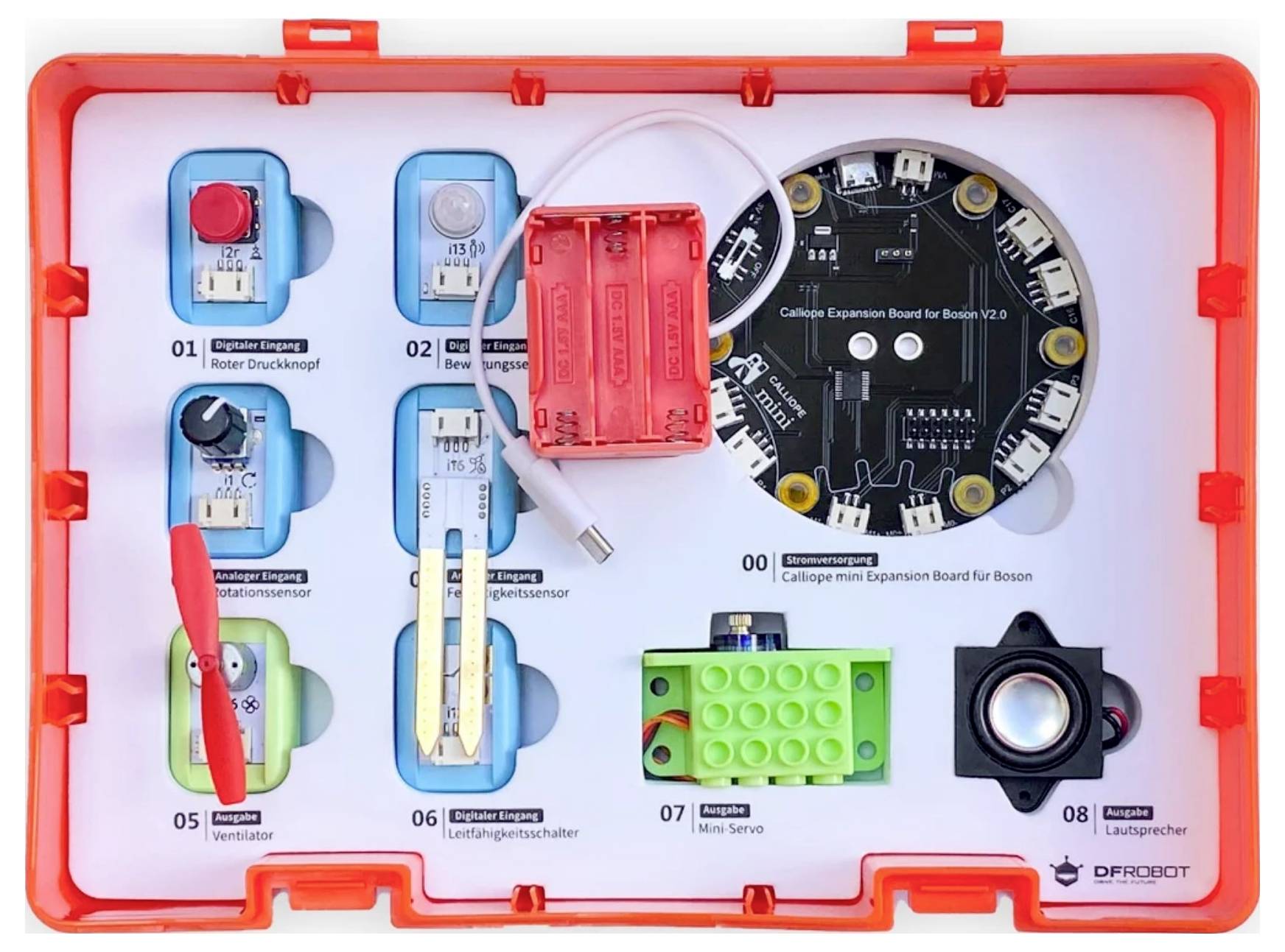 CALLIOPE Bosonkit CV3 Set de capteurs 1 pc(s)