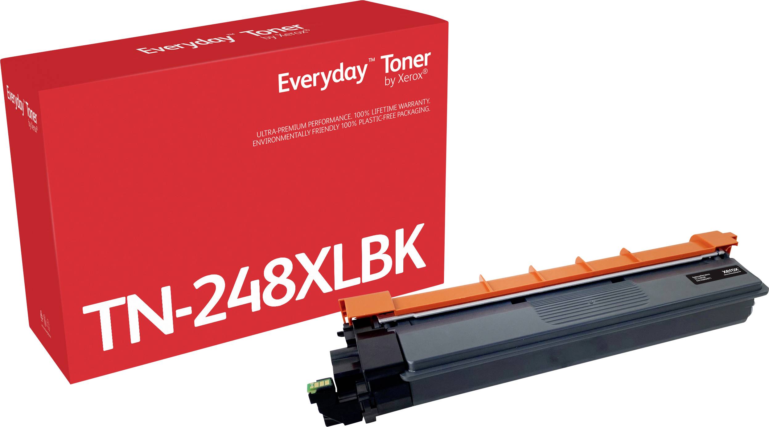 Xerox Toner remplace Brother TN248XLBK compatible noir 3000 pages Everyday™ 006R04875