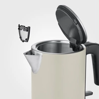 Severin 9577 Bouilloire sans BPA, voyant lumineux beige, noir Severin 9577 Bouilloire sans BPA, voyant lumineux beige, noir