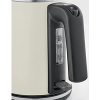 Severin 9577 Bouilloire sans BPA, voyant lumineux beige, noir Severin 9577 Bouilloire sans BPA, voyant lumineux beige, noir
