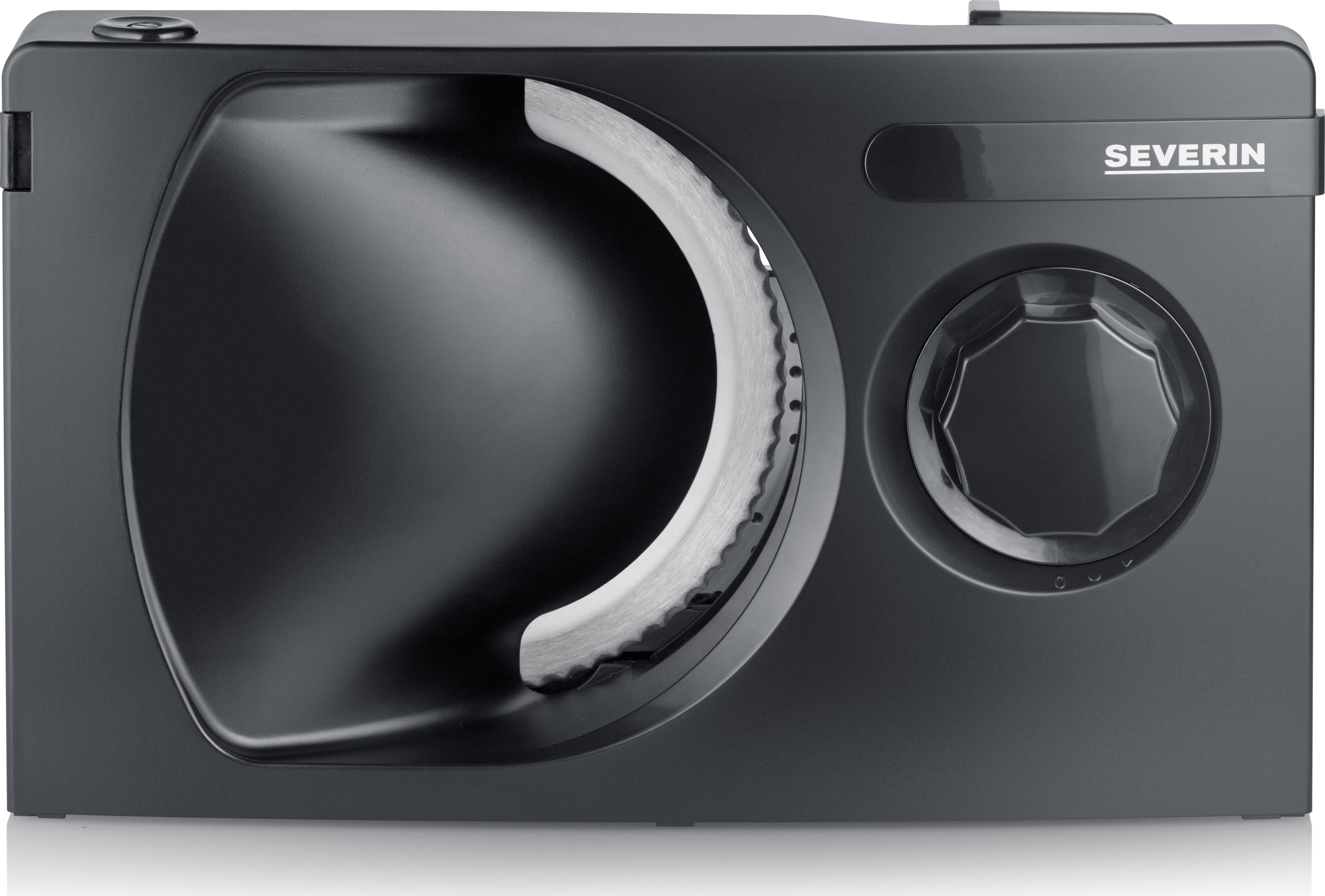 Severin AS 9578 Trancheuse noir