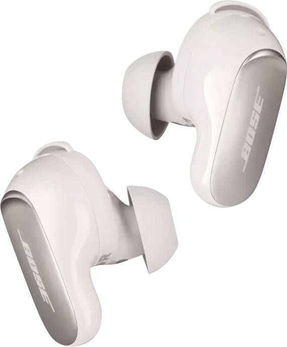 Bose QuietComfort Ultra Earbuds Écouteurs intra-auriculaires blanc boîtier de charge, hydrophobe