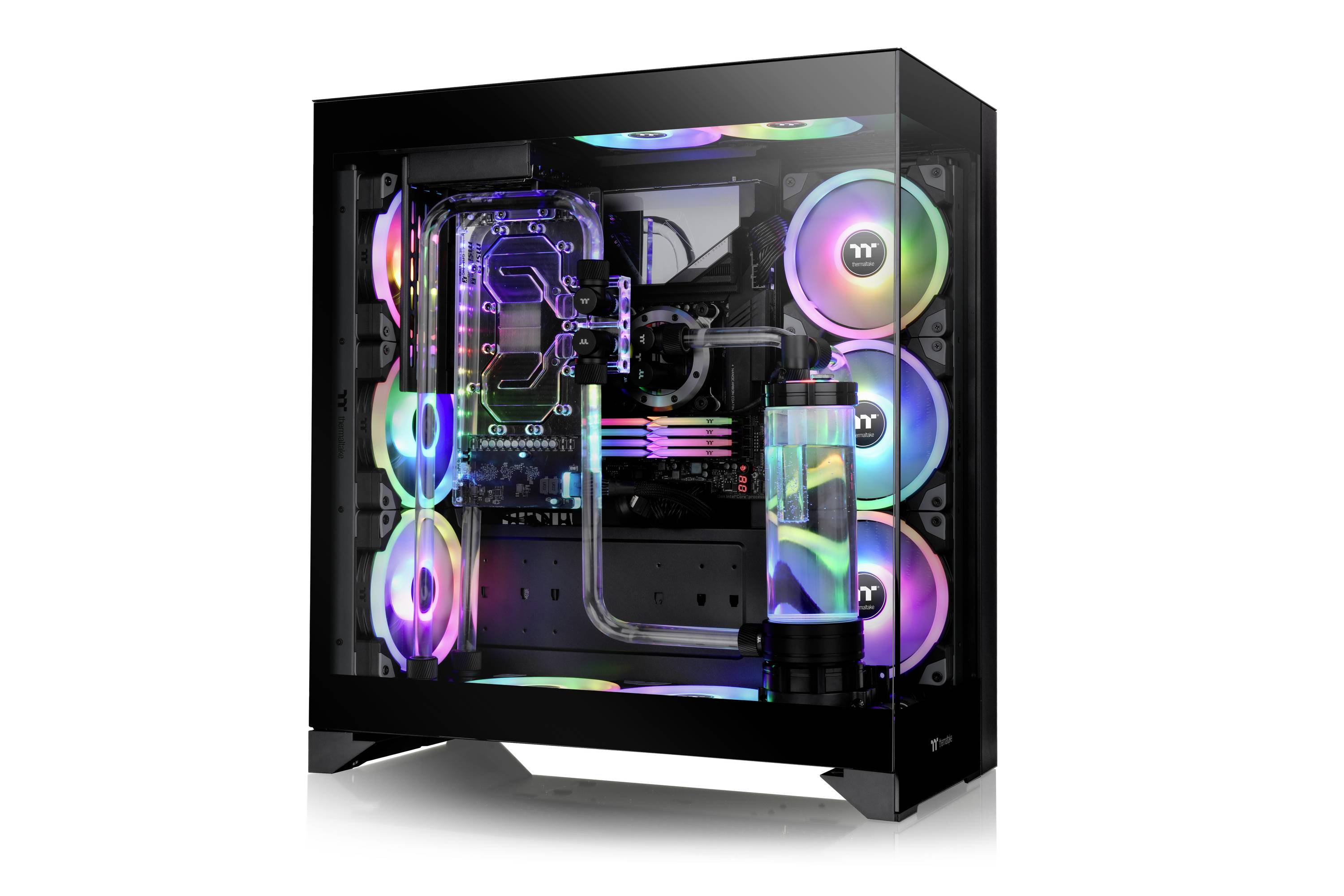 Thermaltake LCD Panel Kit/Black for The Tower 200 Kit panneau LCD noir